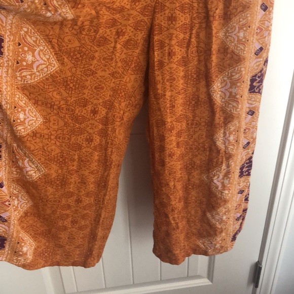 Xhilaration Rayon Romper Pantsuit Jumpsuit Jumper - Picture 4 of 11